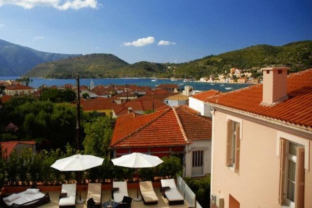 Korina Gallery Hotel Ithaka Exteriér fotografie