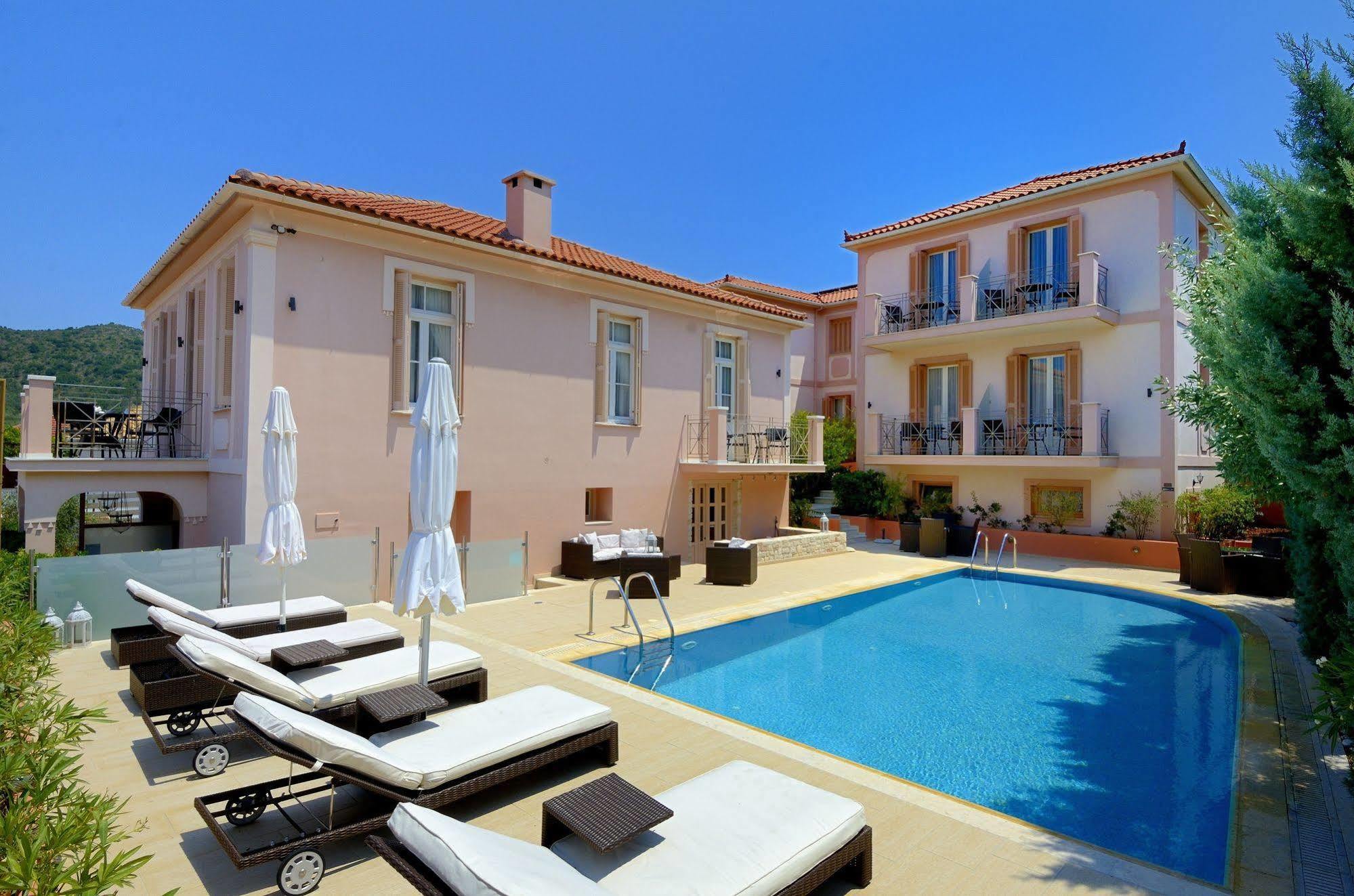 Korina Gallery Hotel Ithaka Exteriér fotografie